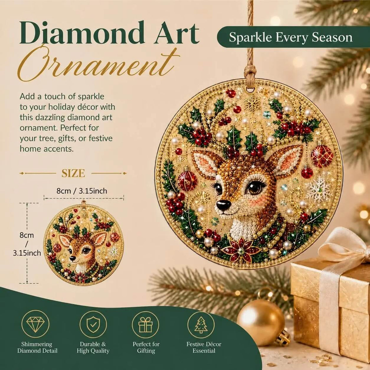 Pyrolite™ Christmas Diamond Painting Kit