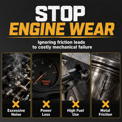 🔥Limited Time 50%OFF ⚡BUY 1 GET 1 FREE!!Anti-Wear Engine Additive