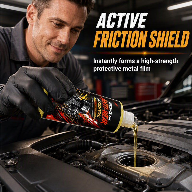 🔥Limited Time 50%OFF ⚡BUY 1 GET 1 FREE!!Anti-Wear Engine Additive