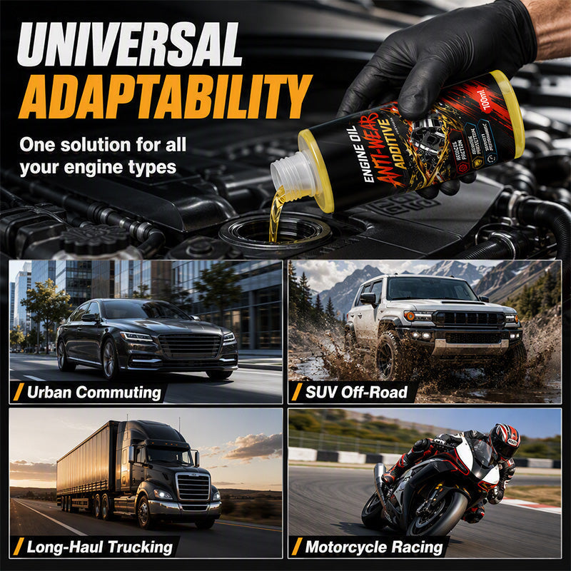 🔥Limited Time 50%OFF ⚡BUY 1 GET 1 FREE!!Anti-Wear Engine Additive