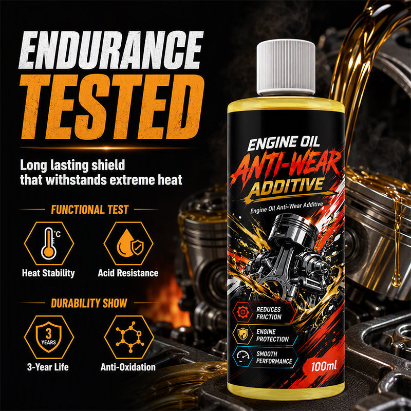 🔥Limited Time 50%OFF ⚡BUY 1 GET 1 FREE!!Anti-Wear Engine Additive