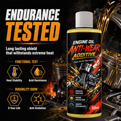 🔥Limited Time 50%OFF ⚡BUY 1 GET 1 FREE!!Anti-Wear Engine Additive