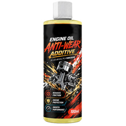 🔥Limited Time 50%OFF ⚡BUY 1 GET 1 FREE!!Anti-Wear Engine Additive