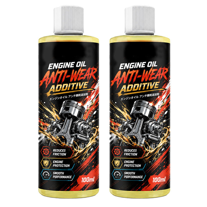 🔥Limited Time 50%OFF ⚡BUY 1 GET 1 FREE!!Anti-Wear Engine Additive