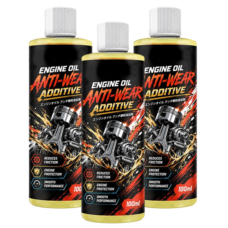 🔥Limited Time 50%OFF ⚡BUY 1 GET 1 FREE!!Anti-Wear Engine Additive